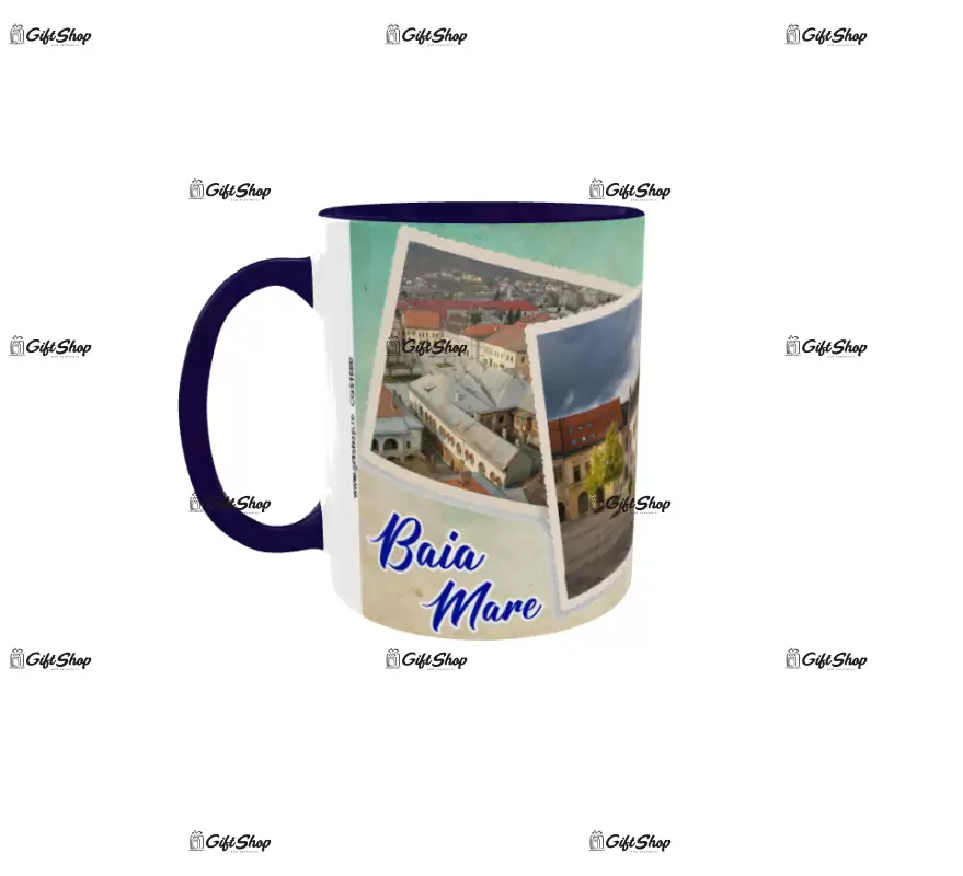 Baia mare, model 1, cana ceramica, 330ml